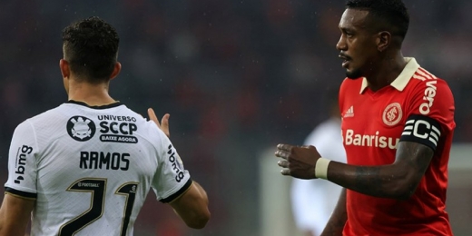 Edenilson registro B.O. por injúria racial contra Rafael Ramos após Internacional x Corinthians