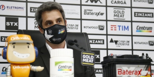 Eduardo Freeland deixa o Botafogo para ser diretor de futebol do Bahia