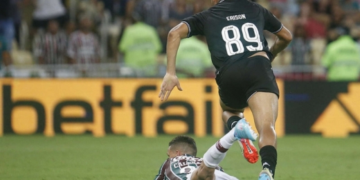 El Toro! Com dois gols em 10 minutos, Erison, do Botafogo, assume artilharia do Carioca