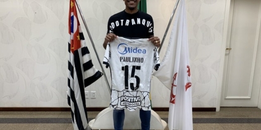 Ele voltou! Corinthians anuncia a contratação de Paulinho até 2023