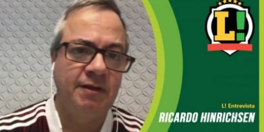 Eleição Flamengo - Ricardo Hinrichsen: 'Precisa acontecer no futebol o que aconteceu no departamento de finanças'