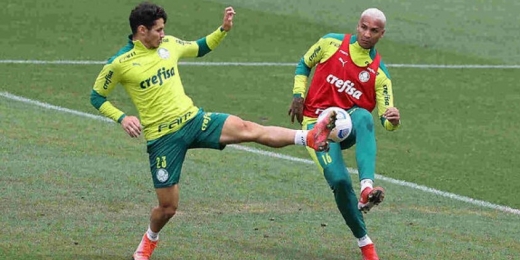 Eleito melhor jogador do mês no Brasileirão, Raphael Veiga comemora: 'As vitórias fazem bem para o grupo'