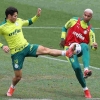 Eleito melhor jogador do mês no Brasileirão, Raphael Veiga comemora: ‘As vitórias fazem bem para o grupo’