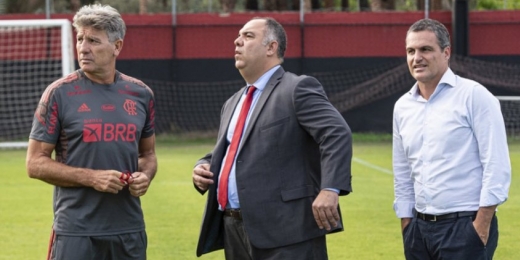 Elenco do Flamengo se reapresenta, e clube vive expectativa pela definição sobre o futuro de Renato Gaúcho
