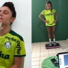 Elenco feminino do Palmeiras se reapresenta para a temporada 2022