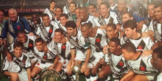 Em ação trabalhista, Justiça determina penhora do troféu da Libertadores do Vasco