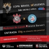 Em Barueri, Corinthians conta com apoio da Fiel para avançar na Copa Brasil WLegends