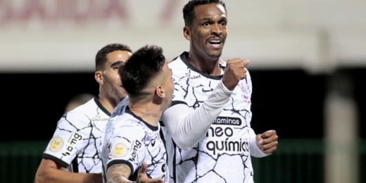 Em boa fase, Jô se junta a Vital e Mosquito como os mais decisivos do Corinthians em 2021