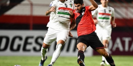 Em casa, Atlético-GO aperta Palestino, mas empata pela Copa Sul-Americana