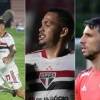 Em enquete do, torcedores do São Paulo escolhem trio de ataque como formação ideal
