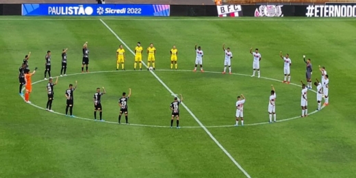 Em jogo com homenagens a Sócrates, Corinthians e Botafogo-SP empatam pelo Paulistão