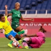 Em jogo com paralisações, Seleção feminina sua, mas derrota Zâmbia e vai às quartas da Olimpíada