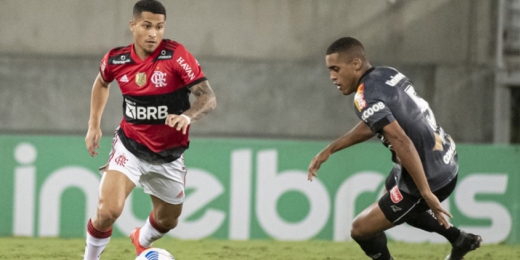 Em jogo com polêmica no VAR, Flamengo volta a vencer o ABC e avança na Copa do Brasil
