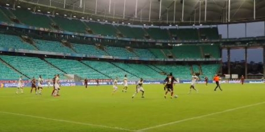 Em jogo de golaços, Bahia goleia o Globo FC pela Copa do Nordeste
