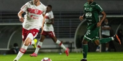 Em jogo emocionante, CRB busca empate contra o Guarani pela Série B