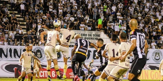 Em jogo movimentado, ABC elimina o Jacuipense e avança na Pré-Copa do Nordeste