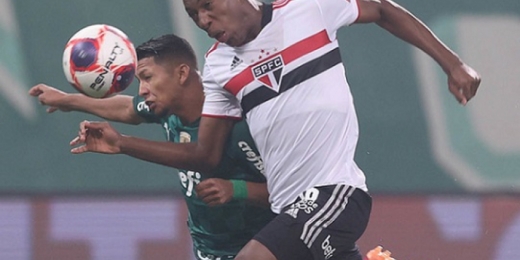 Em jogo truncado no Allianz, Palmeiras e São Paulo empatam na ida da final do Campeonato Paulista
