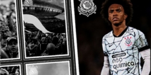 Em live no perfil do Corinthians, Wilian comunica retorno ao clube