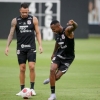 Em meio a negociações com novo técnico, Corinthians faz último treino antes do duelo contra o Botafogo-SP