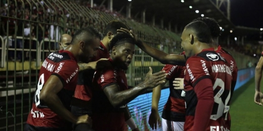 Em noite de estreias, Marinho marca, e o 'novo Flamengo' vence o Boavista