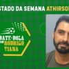 Em nova fase na carreira, Athirson comenta jogos do Fla e revela drama vivido na Itália no Bate-Bola com Rodrigo Viana
