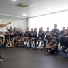 Em primeiro contato com o elenco do Corinthians, Sylvinho diz que dará caminho aos atletas