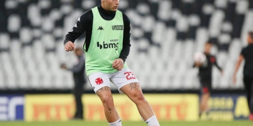 Em rede social, Bruno Gomes se despede do Vasco: 'Sempre dei o meu melhor com a camisa do Gigante'