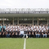Em São Januário, Meninos do Vasco posam para foto oficial do título da Copa Brasileirinho Sub-14