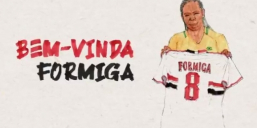 Em suas redes sociais, São Paulo anuncia a volta da volante Formiga