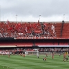 Em treino aberto, torcedores do São Paulo pedem gol de Luciano e Calleri na final