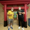 Em visita ao Time Brasil, Branco se encontra com Zé Roberto Guimarães: ‘Esse cara é multicampeão’