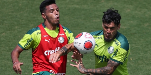 Empresário diz que Gómez pode deixar Palmeiras no meio do ano