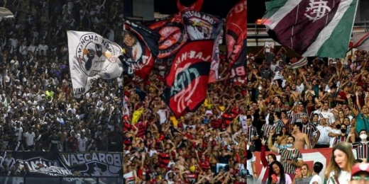 Encontro entre torcidas de Vasco, Flamengo e Fluminense preocupa antes da quarta rodada do Carioca