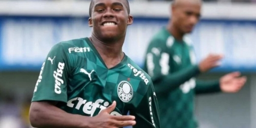 Endrick, do Palmeiras, é o mais jovem em lista de maiores promessas do futebol