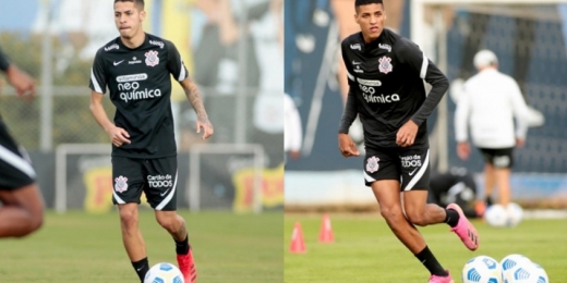 Entenda o que Sylvinho pensa sobre Gabriel Pereira e Rodrigo Varanda no Corinthians