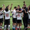 Equipe sub-17 do Vasco viaja para enfrentar o Palmeiras no jogo de volta das quartas do Brasileirão