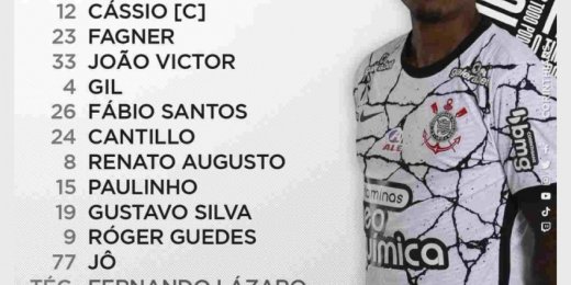 Escalação do Corinthians: primeiro jogo pós-Sylvinho tem estreia de Paulinho como titular