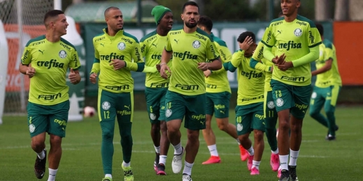 Escalação do Palmeiras: com retorno de zagueiro, Verdão vem reforçado para final diante do São Paulo
