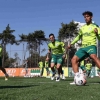 Escalação do Palmeiras: equipe realiza último treino antes de viagem para o Chile