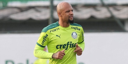 Escalação do Palmeiras: Felipe Melo e Menino voltam; Verdão treina para enfrentar o Bahia