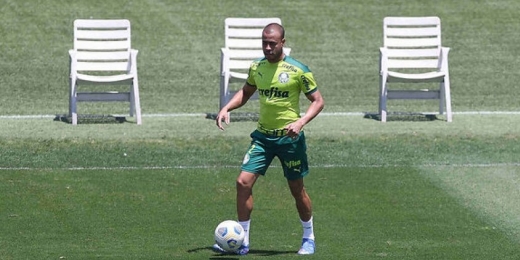 Escalação do Palmeiras: Jorge treina sem restrições e Verdão segue se preparando para enfrentar Atlético-GO