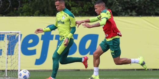 Escalação do Palmeiras: Luan treina sem restrições e Verdão segue se preparando para encarar o Bahia
