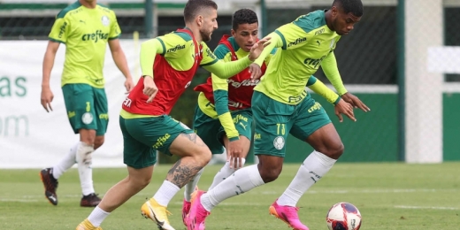 Escalação do Palmeiras: Zé Rafael volta e Abel esboça time reserva em treino antes das quartas do Paulistão