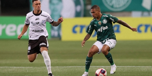 Esteves se despede do Palmeiras e viaja aos Estados Unidos para assinar com clube da MLS