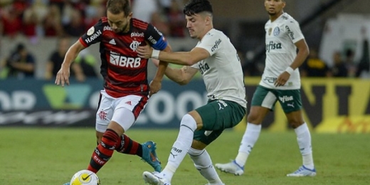 Everton Ribeiro cita incentivo com presença de Tite, mas diz: 'Motivação maior é vestir a camisa do Flamengo'