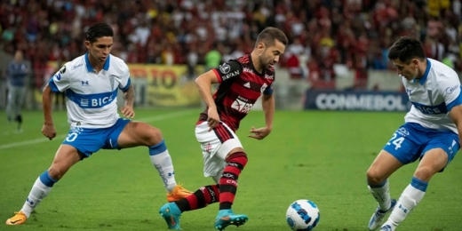 Everton Ribeiro espera reação e vê 'direção muito boa' após classificação do Flamengo na Libertadores