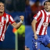Ex-jogadores do Atlético de Madrid, Diego Forlán e Luis García falam ao sobre temporada e chance de título