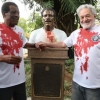 Ex-lateral-direito Zé Maria é homenageado pelo Corinthians com busto no Parque São Jorge