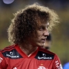 Exame confirma lesão no adutor da coxa esquerda de David Luiz, do Flamengo