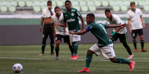 Exclusivo: Kauan Santos se declara ao Palmeiras: 'Me ajudou a virar atleta e homem'